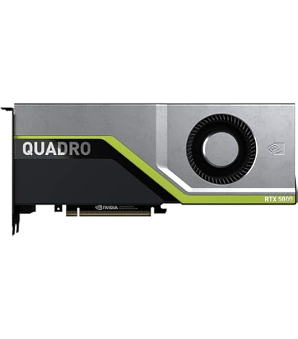 Amazon.com: HP NVIDIA Quadro RTX 5000 16GB (4) DP+USBc GDDR3 Video
