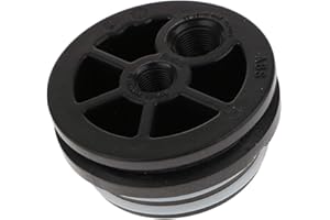 RO Housing End Cap for 4" Membrane Pressure Vessel Filtration Parts
