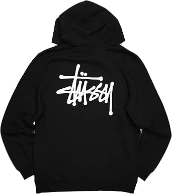 Stussy - Sudadera para hombre, mod. 118357 Black negro S: Amazon.es: Ropa