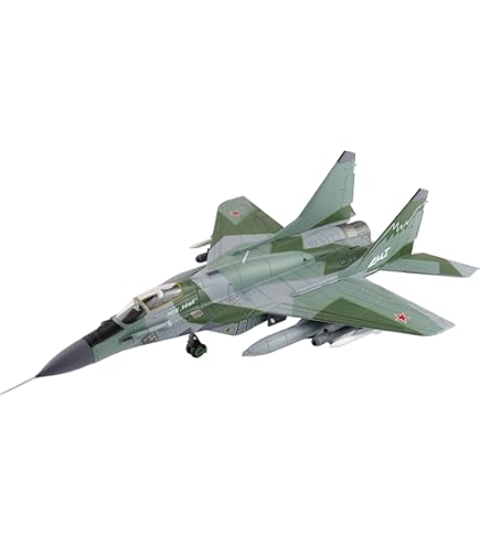 Amazon.com: Mikoyan MIG-31K Foxhound D Interceptor Aircraft with