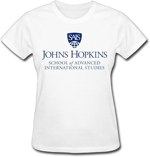 Amazon Xiaohuang86 Johns Hopkins大学メンズteeshirtsブランド新しい安いno最小 Us サイズ L カラー ブラック Tシャツ カットソー 通販