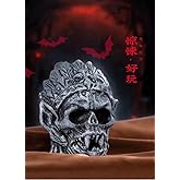 Original Authentic Aztec Death Whistle – Handcrafted Loud Skull Whistle | Perfect for Halloween, Survival, and Unique Gifts (Original)