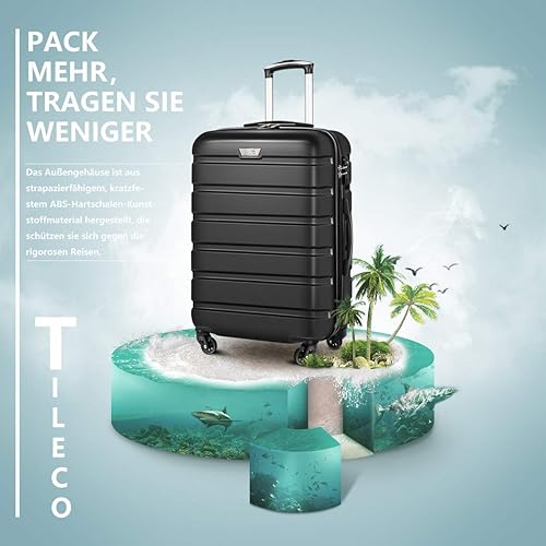 Der Tragegriff des Reisetrolleys