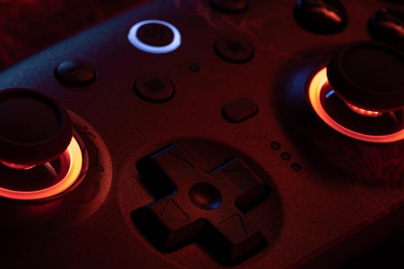 Ultimate 2 Wireless Controller for Windows & Android, Gaming Controller with TMR Joysticks, Switchable Hall Effect/Tactile Triggers, RGB Fire Ring, 8Speed Tech - WUCHANG: Fallen Feathers