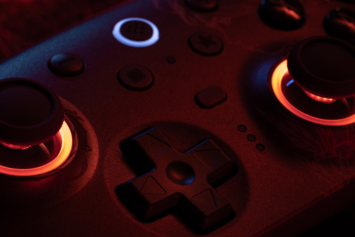 8BitDo Ultimate 2 Wireless Controller for Windows PC, Apple, Steam & Android, TMR Joysticks, Hall/Tactile Triggers, Motion Control, RGB Fire Ring, 1000Hz Polling Rate - WUCHANG: Fallen Feathers