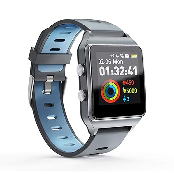 Smartwatch GPS, Reloj Inteligente Impermeable IP68 Pulsera ...