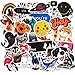 Cute Trendy Stickers for Teens Girls, Perfect for Water Bottles, Skateboard, Laptops, Phone, Luggage Vinyl Decal Sticker Pack Waterproof (100 Pieces)