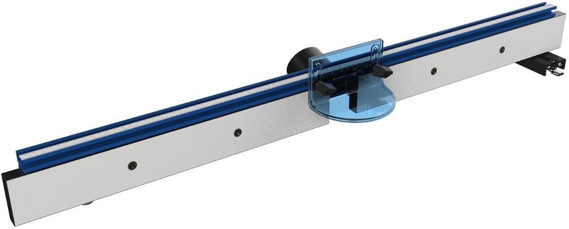 Kreg PRS1045 (KRS1035, PRS1025, PRS1015) Router Table with PRS3090 Caster, PRS3020 True-Flex, PRS3100 Router Table Switch, PRS3400 Set-Up Bars, and KRS7850 Router Table Stop - - 