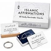 Islamic Affirmations Cards (30 Daily Reminders by Zarf), Spiritual, Quran English, Decor, Ramadan Decorations, Islamic Gifts, Eid Gift, Learn Arabic, Arabic Flashcards Daily Affirmation