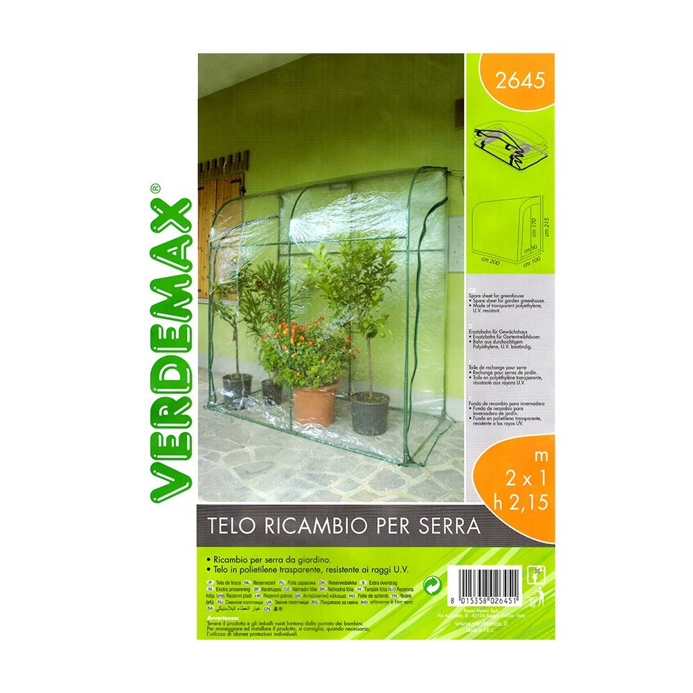 Verdemax 2645 Spare Sheet for Oleander Greenhouse