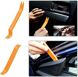 Flintronic 4Pcs Trim Removal Tool Kit Car Interior Panel Pry Tools view 2