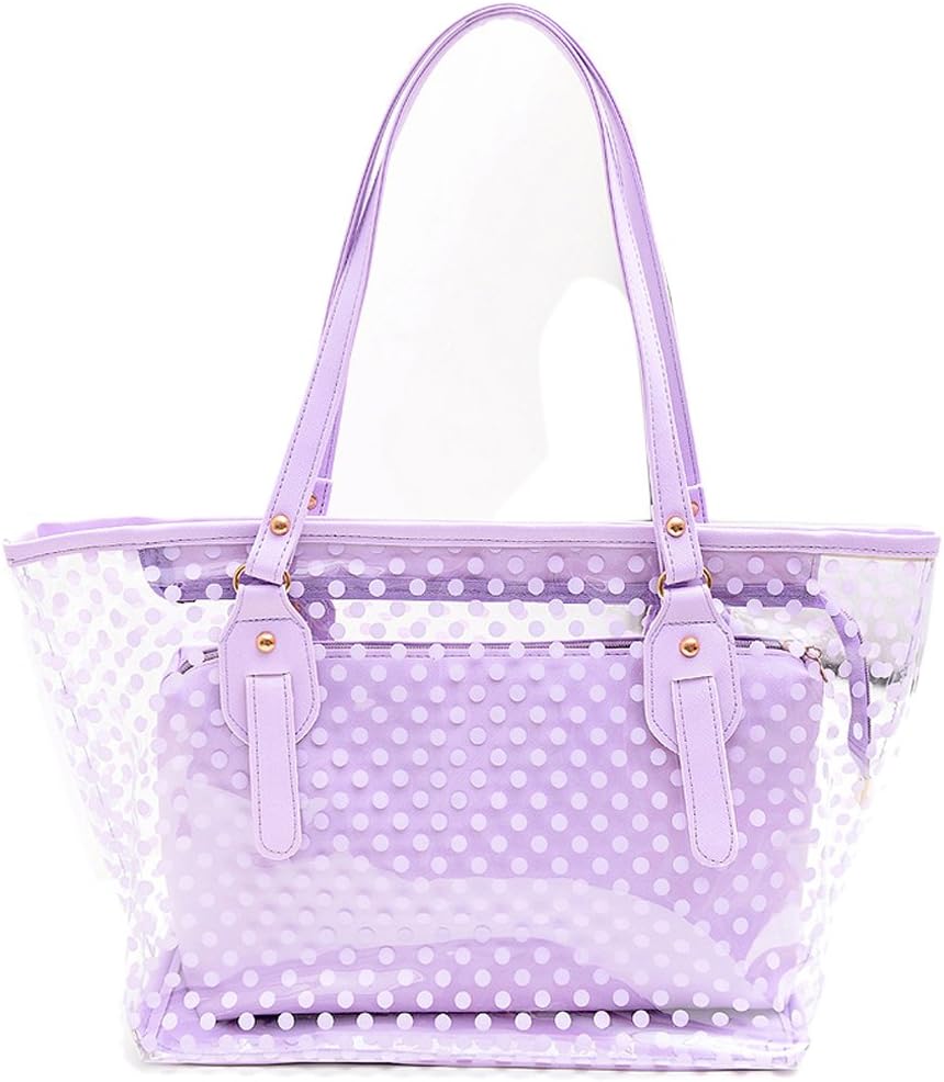 clear ysl bag