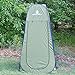 Holla Yella Extra Large Pop Up Privacy Tent - Tallest Available, Superior Light Blocking Fabric - Camping, Hiking Shelter Great for Shower, Changing, Baby Care - Instant Set Up, Portable, Lightweight