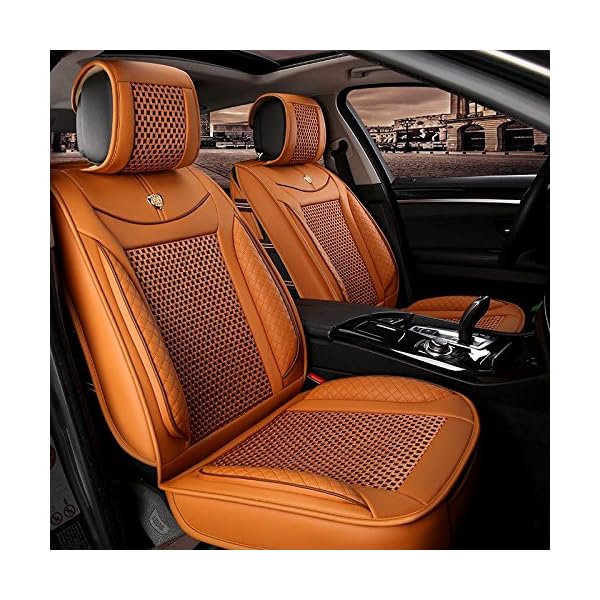 YZL-PU-Leather-Car-Seat-Cover-Cushions-Front-Rear-Full-Set-Suitable-for-year-round-use