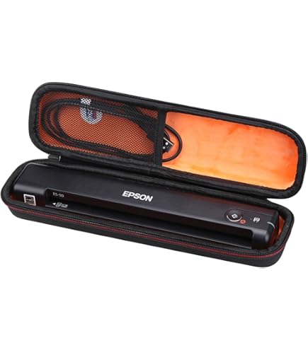 Amazon.com: Anleo Hard Travel Case for Fujitsu ScanSnap iX100