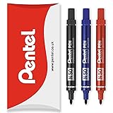 Pentel N50 Fine Permanent Marker - 4.3mm Bullet Tip