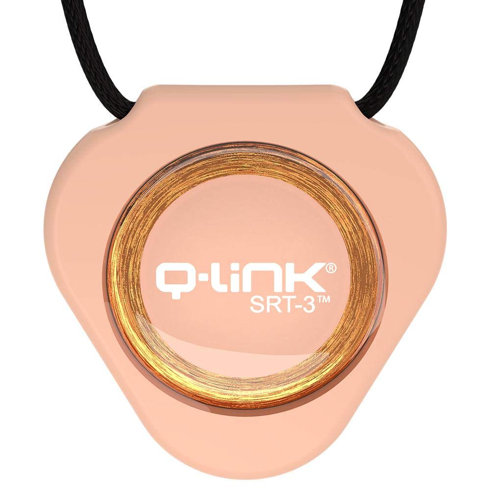 Q-Link Acrylic SRT-3 Pendant (Grapefruit) — image 1