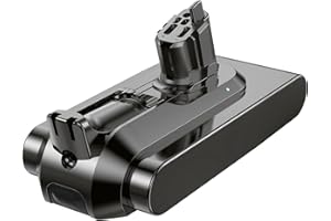 NexEnercell V11 Battery Replacement Compatible with Dyson V11 Click-in Type, 6000mAh V15 Battery for V15 SV15 SV16 SV22 SV28 