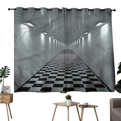 Amazon Com Alexandear Decor Darkening Curtains Grommets Curtain