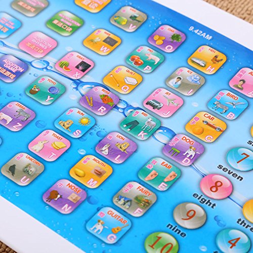 hongfei Multifunction Educational Electronic Toy Playing Learning Machine Tablet Computer Tablet for Kid Early Development