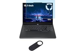 Screen Protector for 2025 Lenovo Legion 5 15.1", Legion 5i 15.1" Inch Laptop, Anti-Blue Light Anti-Glare Anti-UV Filter, Redu