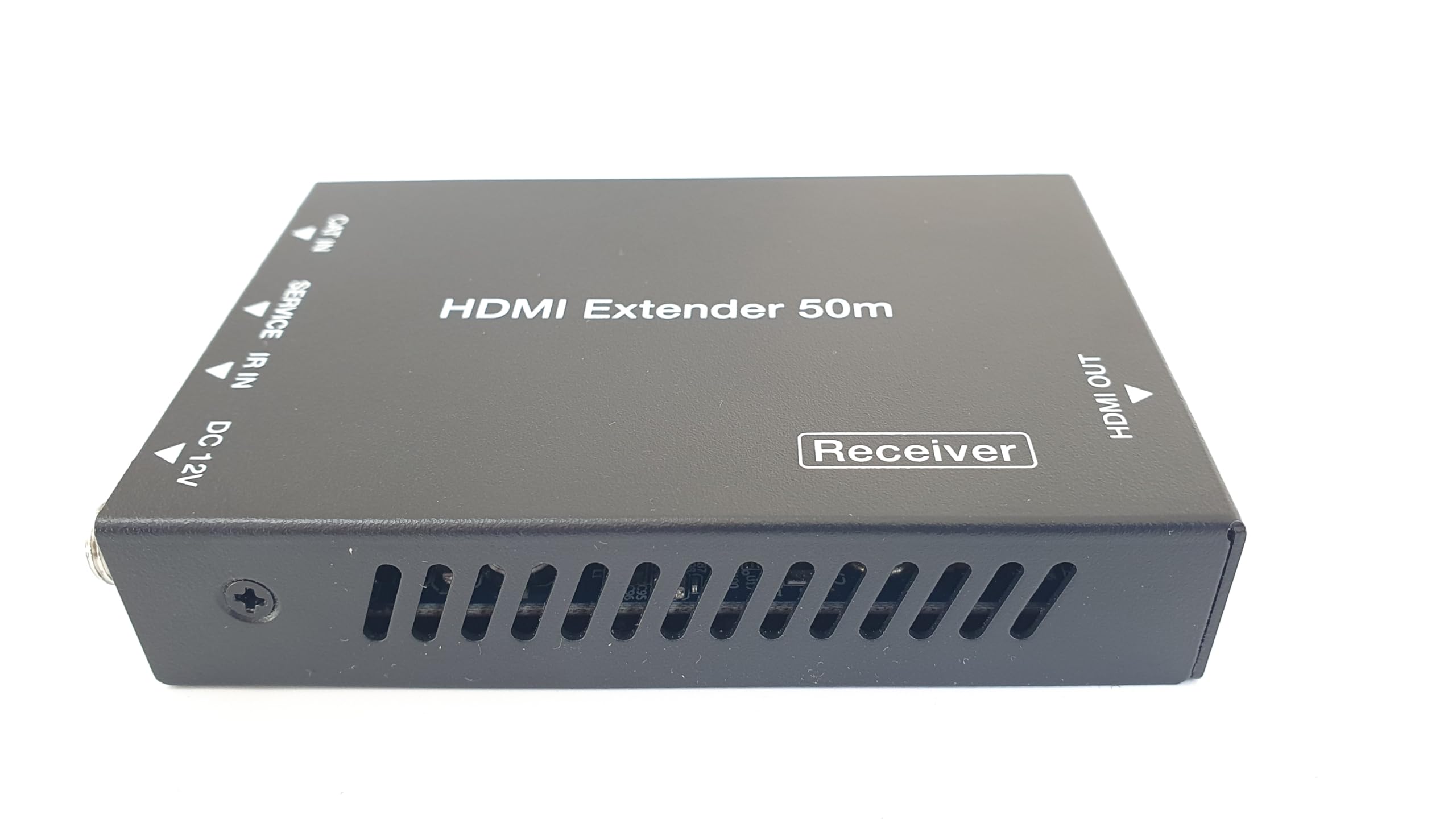 FOURKAY Spare Receiver for 4K@60Hz HDMI Over CAT6/7 Matrix Switches, Splitters and Extenders with 50m Range