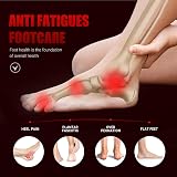 VALSOLE Orthotic Insole Arch Support Red UK 10-29cm Plantar Fasciitis view 4