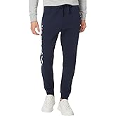 U.S. Polo Assn. Mens Graphic Print Fleece Knit Jogger Pants