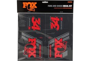 FOX FACTORY Fox Racing Decal Kit for Forks & Shocks