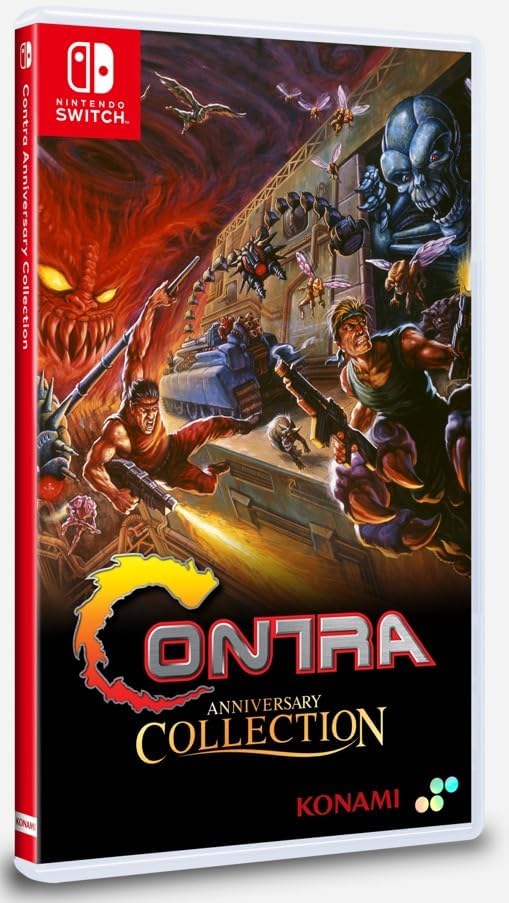 Amazon.com: Contra: Operation Galuga - Nintendo Switch : Video Games