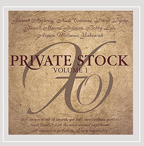 Marcus Johnson: Private Stock Volume I