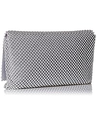 Clutch de noche de malla Jessica McClintock Trina
