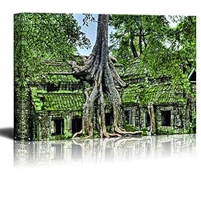 signwin Canvas Wall Art Old Landscape Photography Canvas...