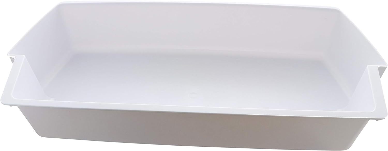 Kitchen Basics 101: 2187172 Refrigerator Deep Door Bin Shelf Replacement for Frigidaire, Whirlpool, Kenmore, Amana, Estate, Crosley White: Home Improvement