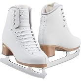 Jackson Evo Womens/Girls Figure Skate | Comfortable Figure Skates for Ice Skating &amp; Figure Skating, Ice Skates for Kids/Toddler Ice Skates-Medium Width