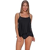 Sunsets Elena Tankini Women's Swimsuit Top (Bottom Not Included)