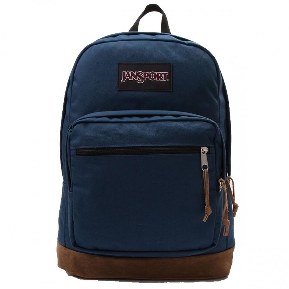 jansport backpack dark blue