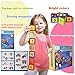 Simbans Magbuilder STEM Build and Play Toy | 66 Pcs Magnetic Blocks, Letters & Wheels Gift Set | Best Educational Learning Present for Toddlers, Preschool Kids Age 3, 4, 5, 6 Year Old Boys, Girls