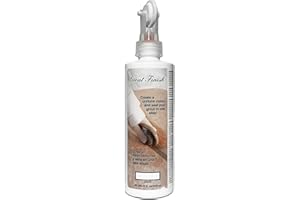 Grout Finish Kit - Color and Seal Grout - Prevent Stains and Create Easy to Clean Grout - Includes 8oz Bottle of Grout Finish