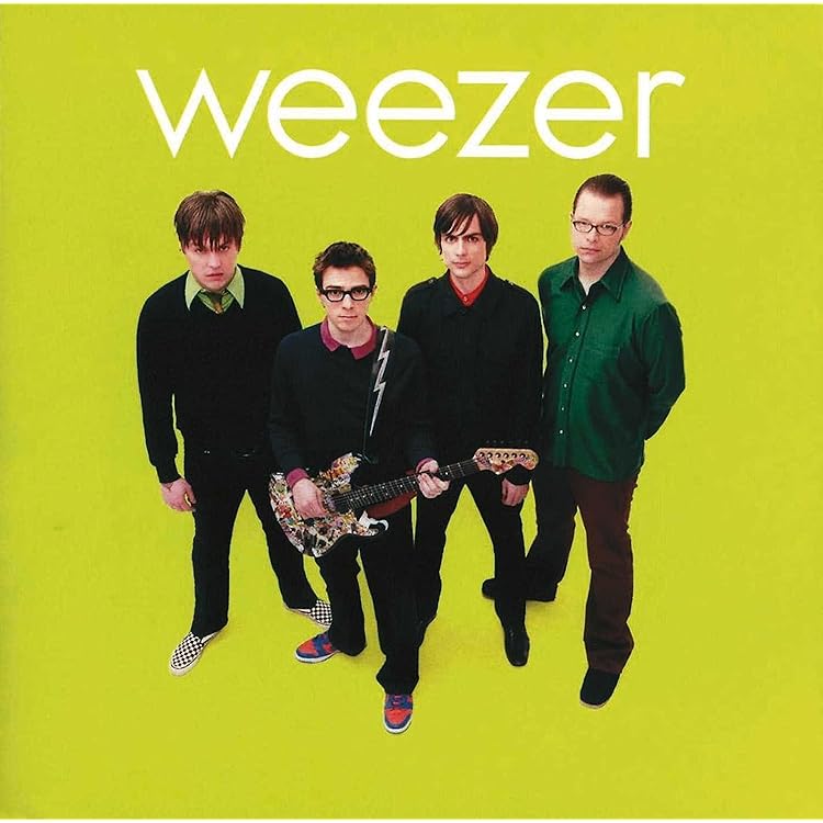 Weezer Blue Album [CD]: Weezer: Amazon.ca: Music