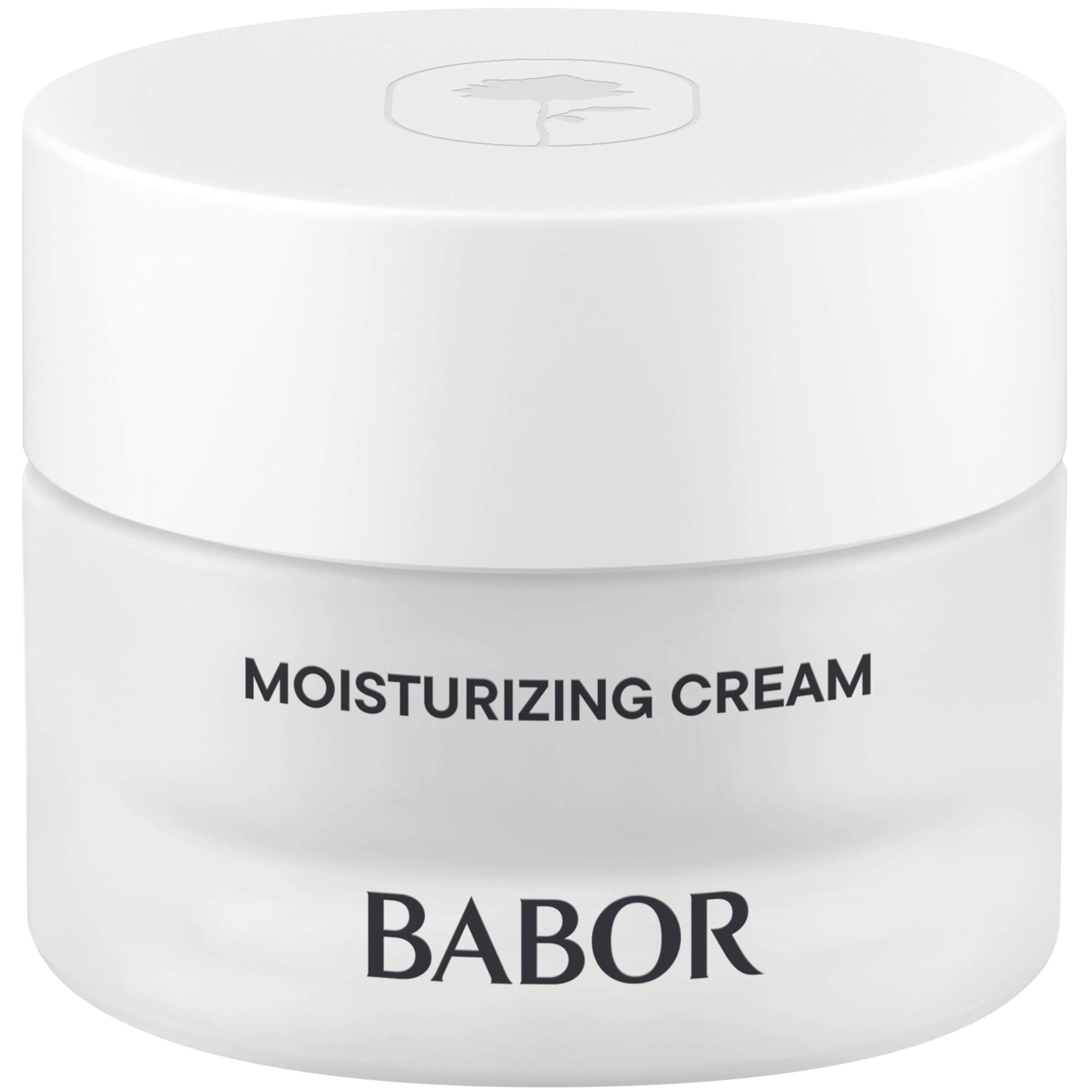 BABOR SKINOVAGE Moisturizing Cream, Face cream for dry Skin, Intensive Moisturizing Care with Hyaluronic Acid, Vegan Formula, 50 ml