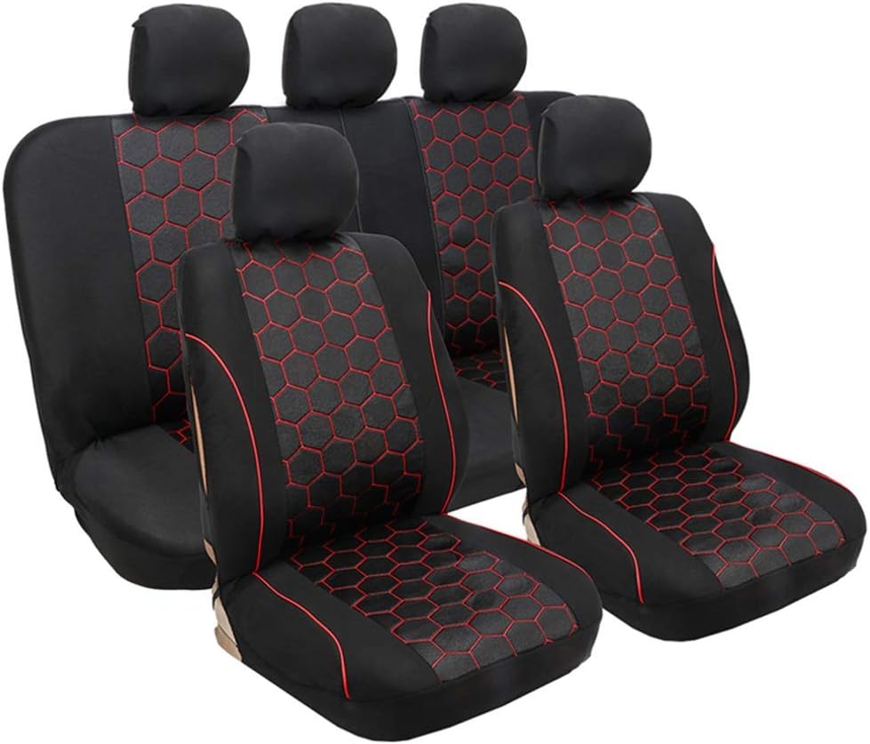 QXCOM Universal Auto Full Coverage Seats Covers Flax Fiber Car Seat Cover for geelyatlas boyue emgrand x7 geeli emgrand ec7 Great wallhaval h2 haval h5 haval h6 haval h9