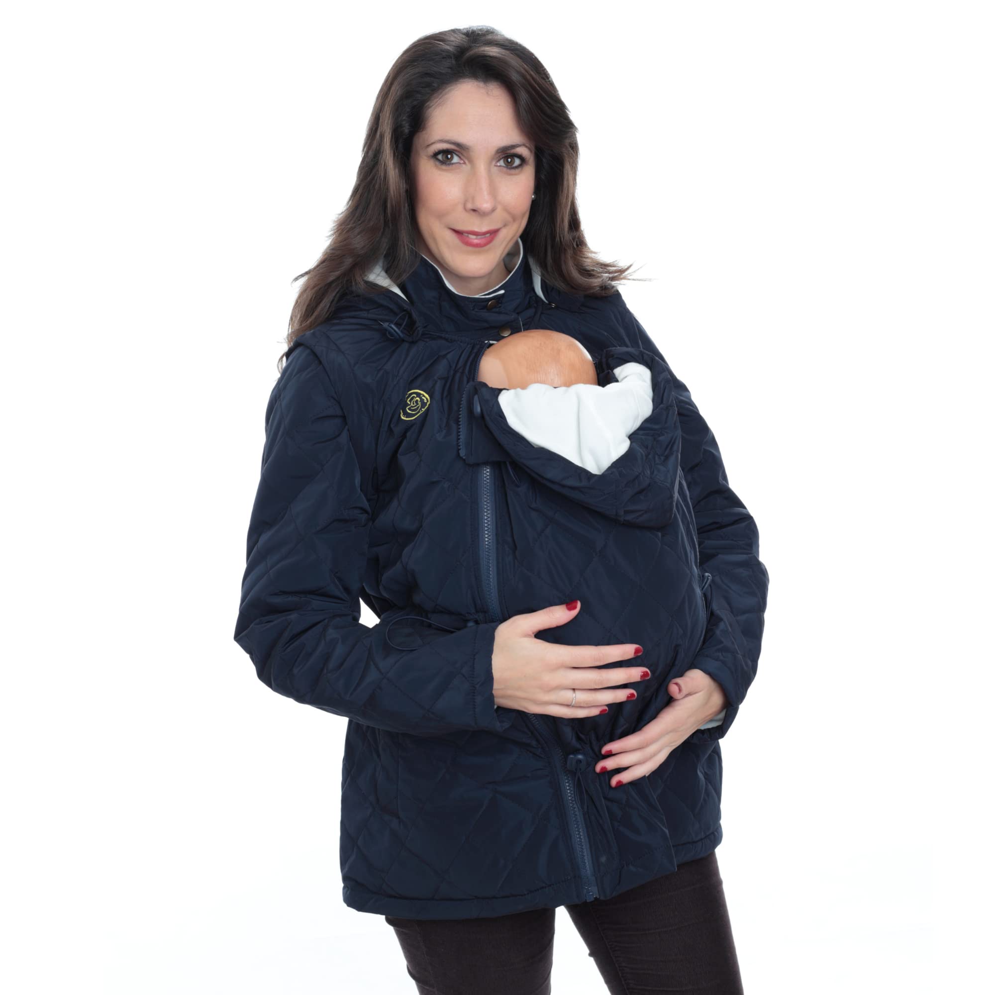 Amarsupiel 5-in-1 Multifunctional Maternity Coat | Adjustable | Versatile |Made in EU |Oekotex Certificate
