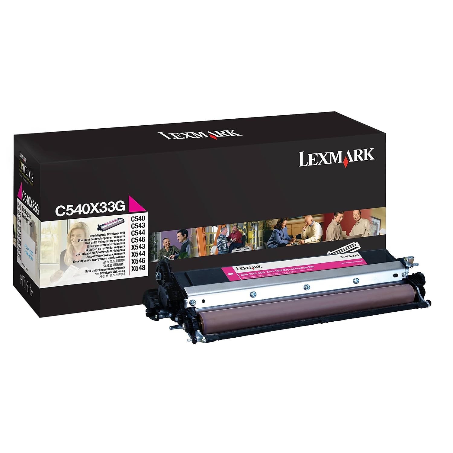 Lexmark Development Kit for F C54X/X54X - Magenta