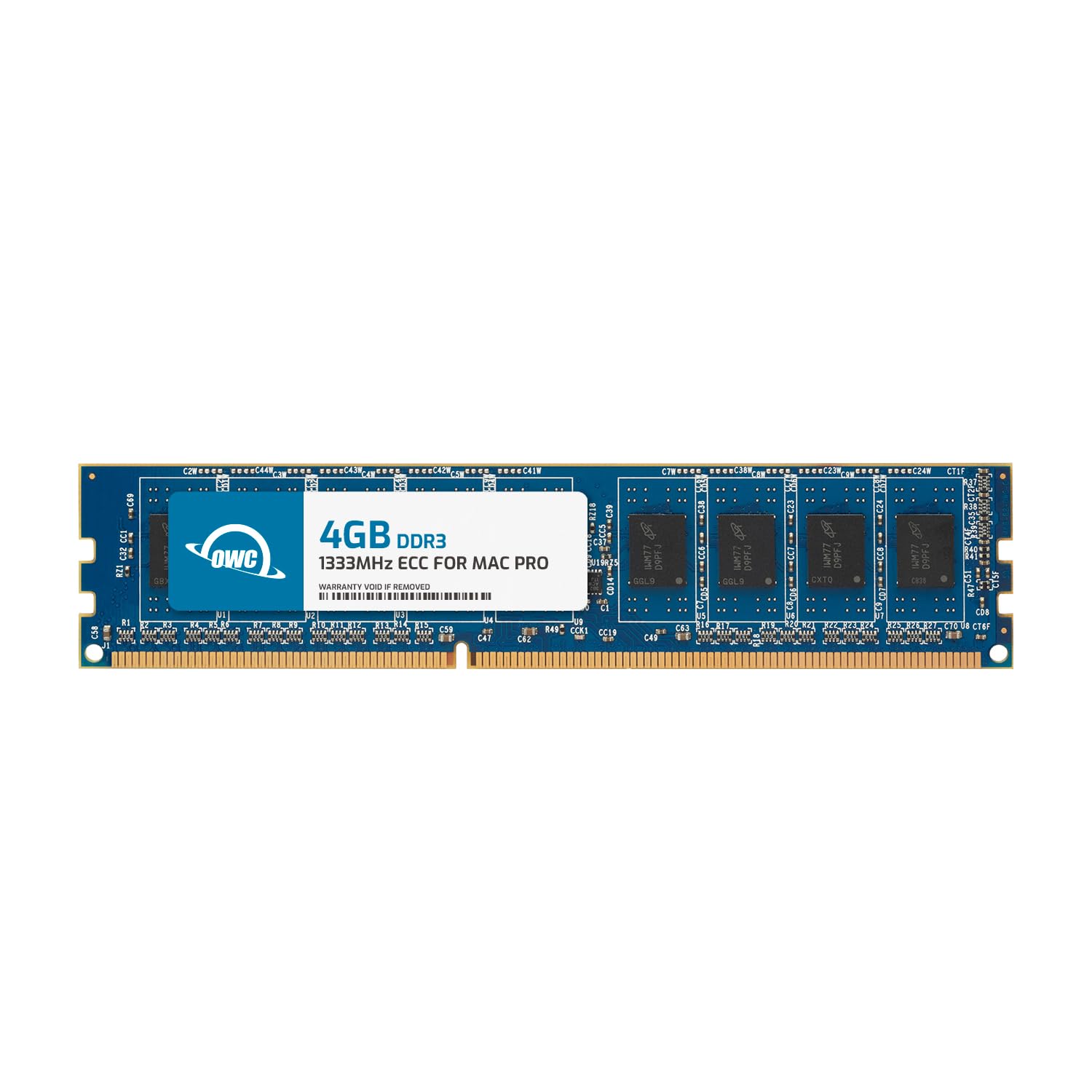 OWC - 4GB OWC Memory Upgrade Module - PC10600 DDR3 ECC 1333MHz DIMM for Mac Pro 2009-2012 'Nehalem' & 'Westmere' models