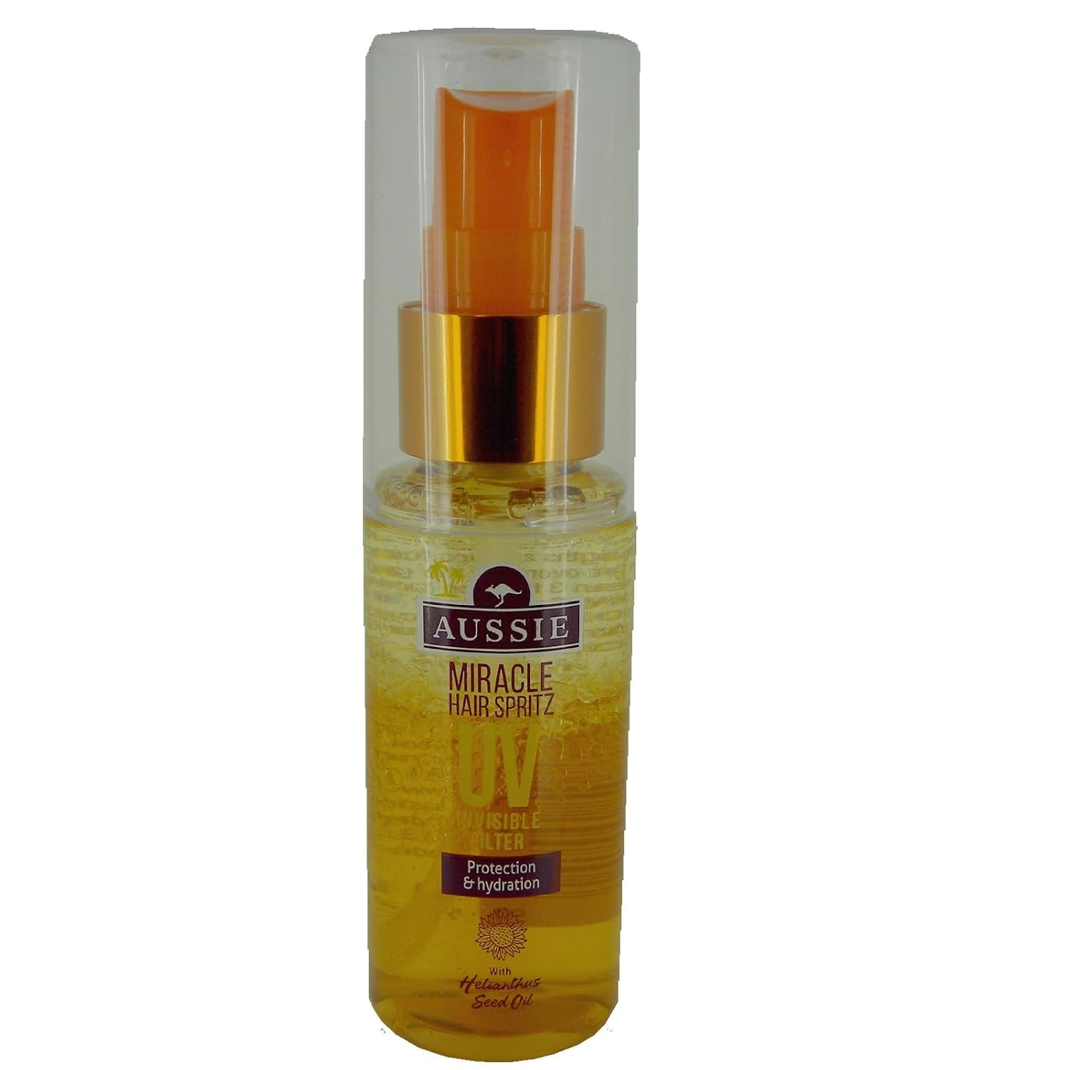 Aussie Miracle Hair Spritz UV Filter 50ml Amazon.co.uk Beauty