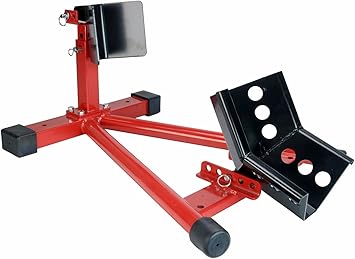 Dragway Tools 1500 Lb Fully Adjustable Motorcycle Wheel Chock Stand Fits 16 21 Tires Talkingbread Co Il