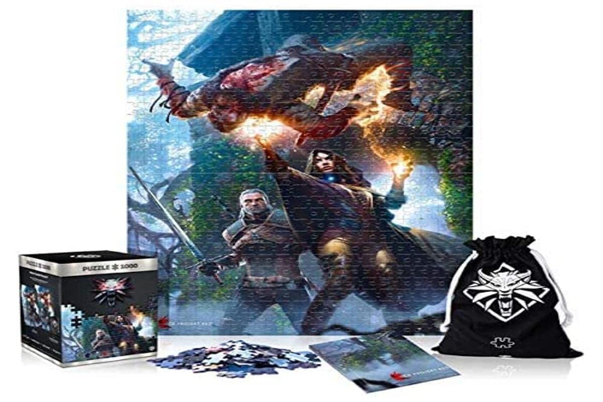 Good Loot The Witcher (Wiedźmin) Puzzle, The Witcher Yennefer, 1000 pcs