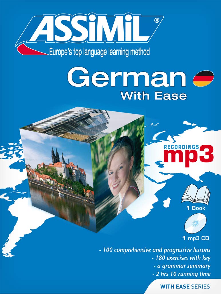 Assimil Deutsch Ohne Muhe Heute Fur Auslander German With Ease Deutsch Fur Englander Lehrbuch 100 Lektionen 180 Ubungen Losungen Inkl Mp3 Cd Amazon De Schneider Hilde Bucher