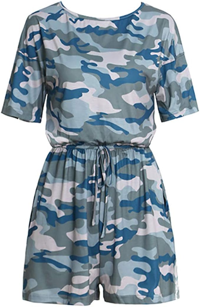 Camo playsuits Clearance